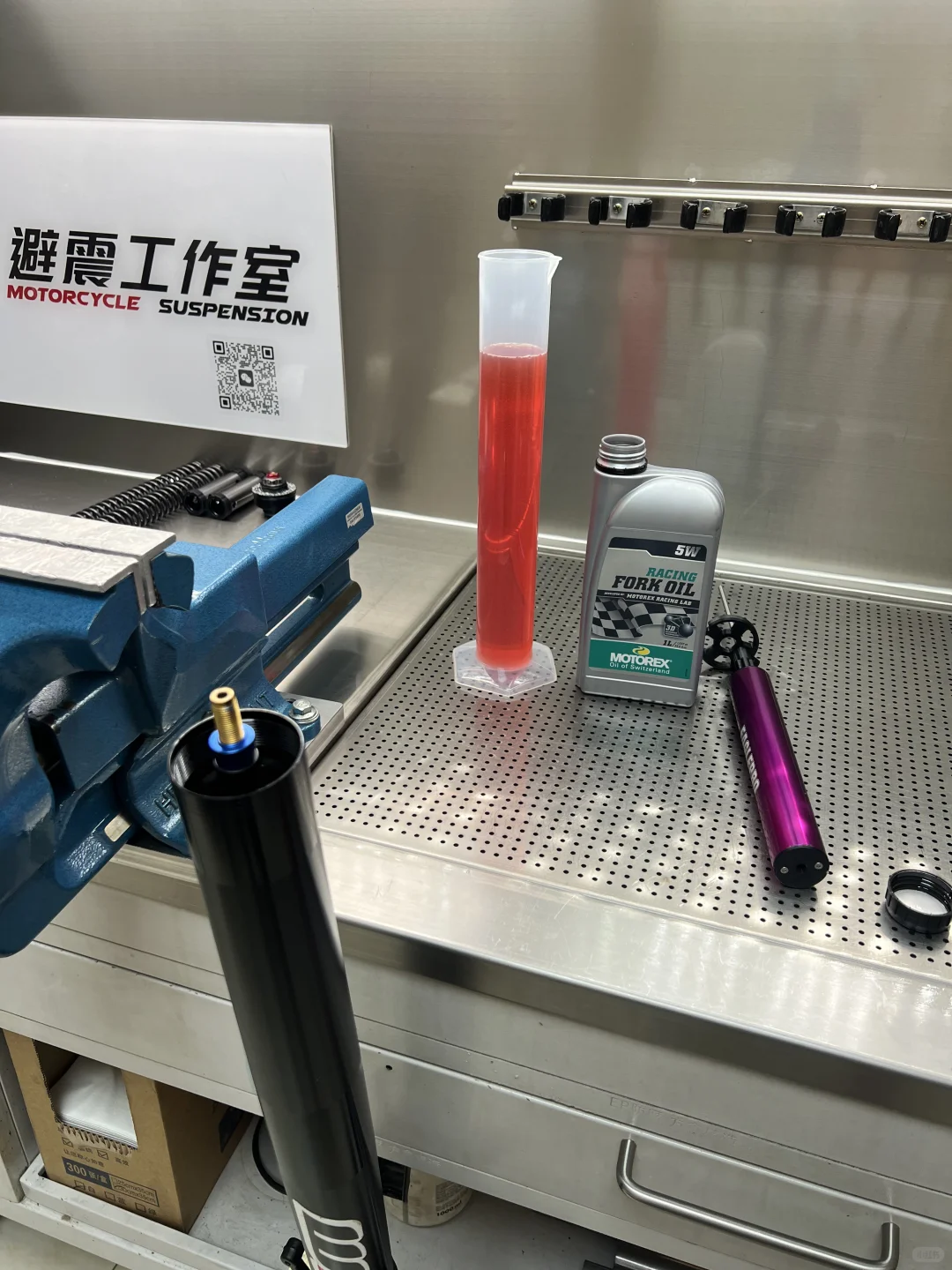 KTM duke790升级BOVITEK前避震叉芯