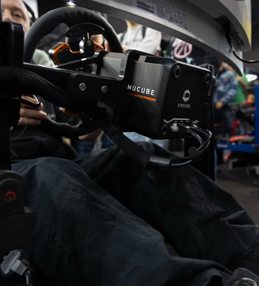 SimRacing EXPO展会现场