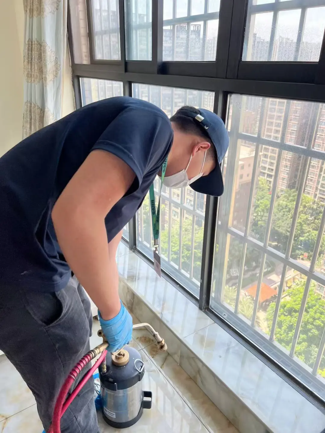 上门除蟑螂一价全包,花一次?全搞定