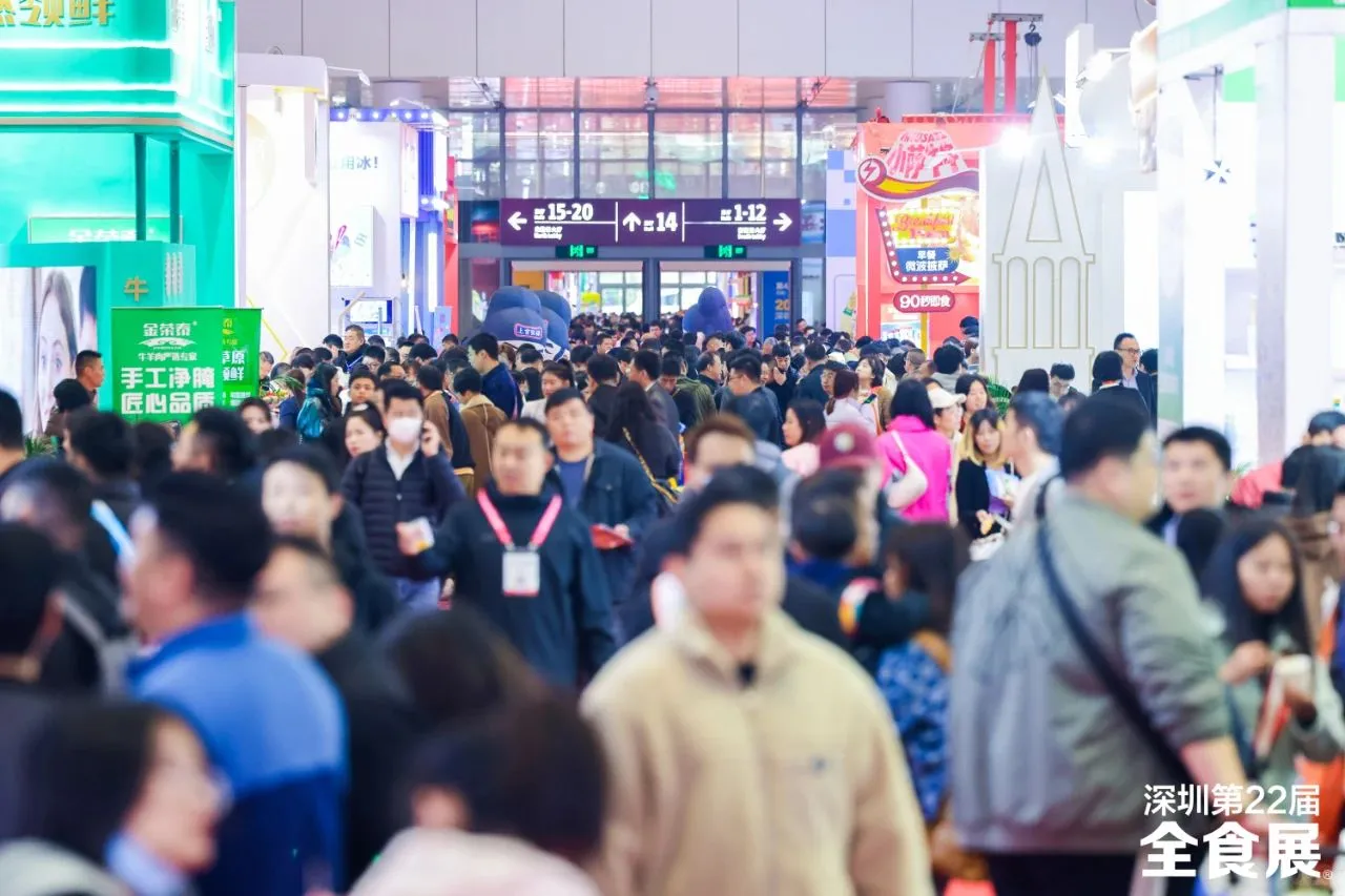 ?2025深圳春季全球高端食品展览会来啦