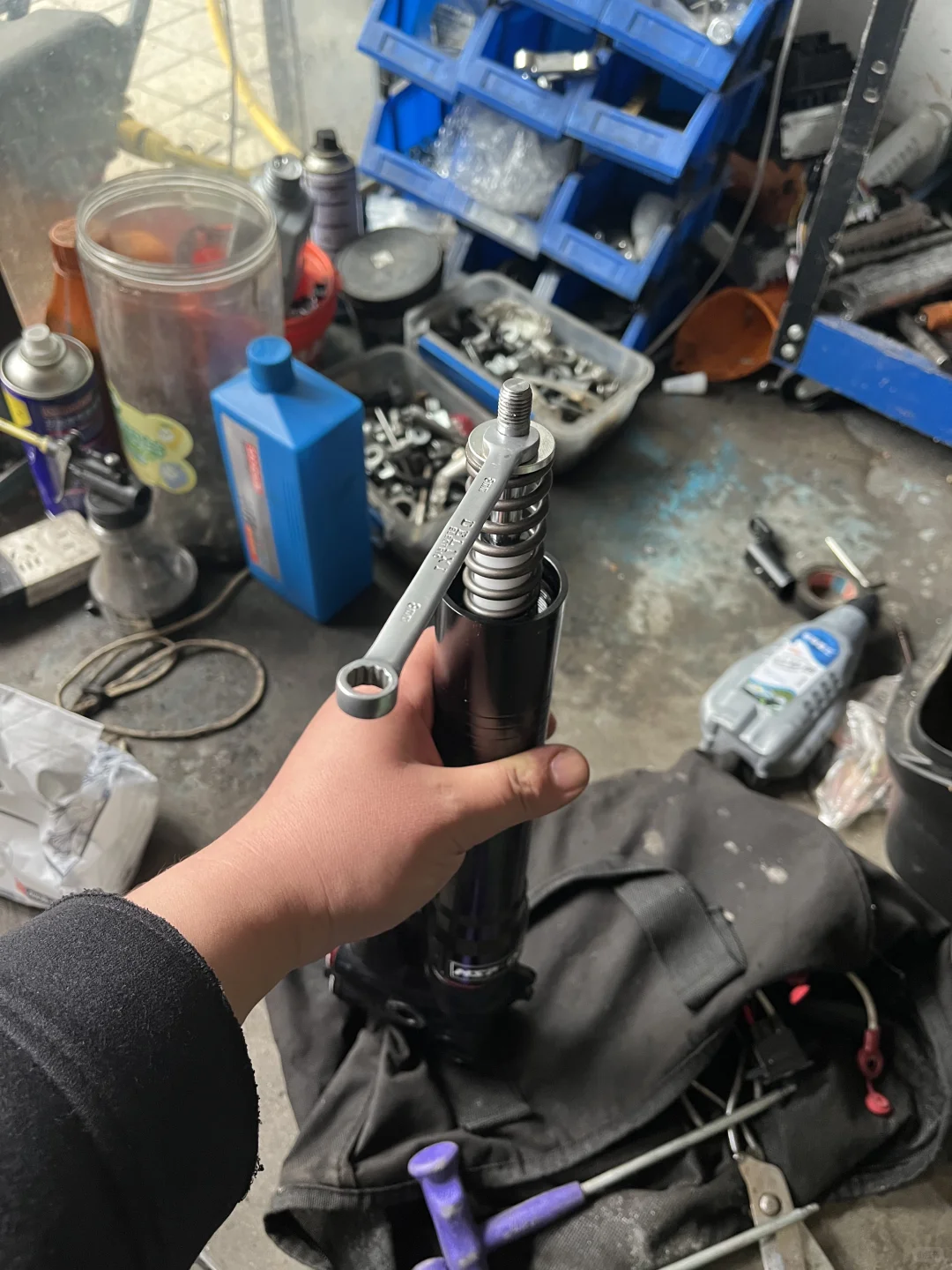 GFE大G更换定重弹簧