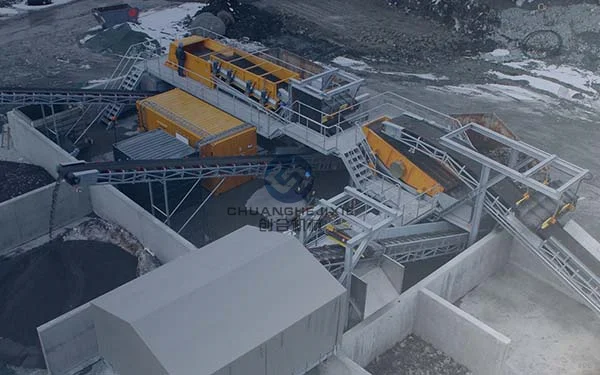 装修垃圾别乱扔 分拣设备一分拣啥都有了