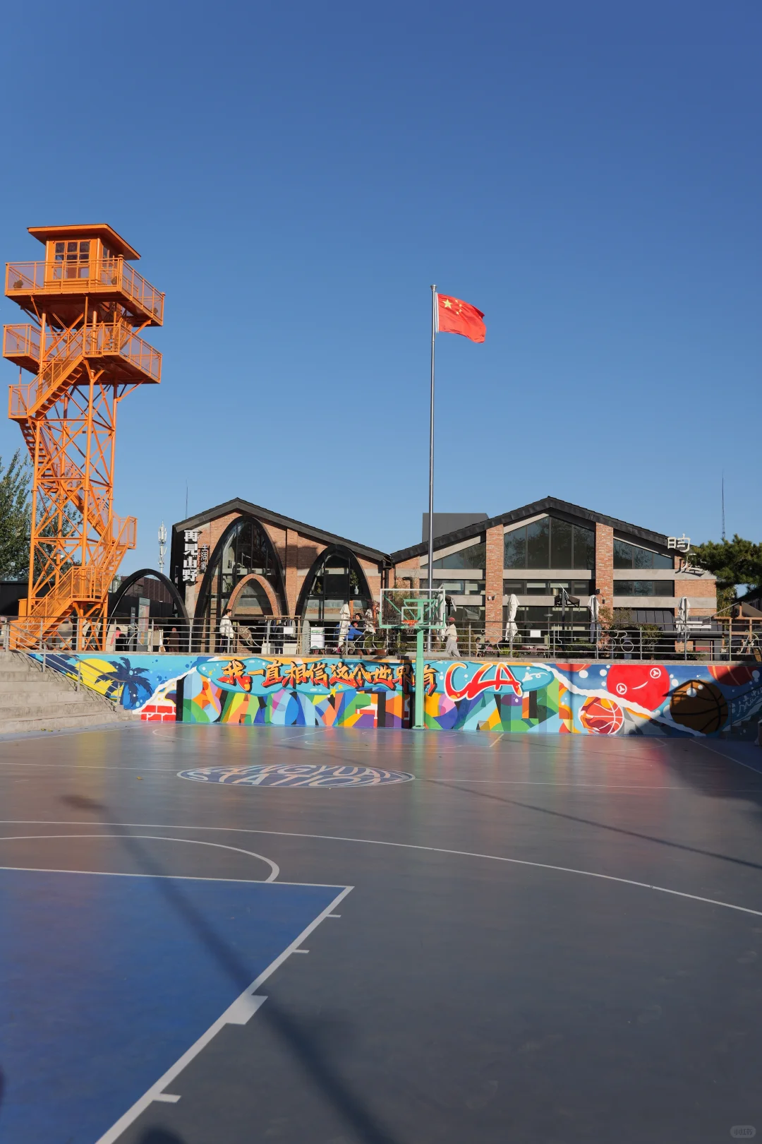 郎园Station涂鸦上新啦！