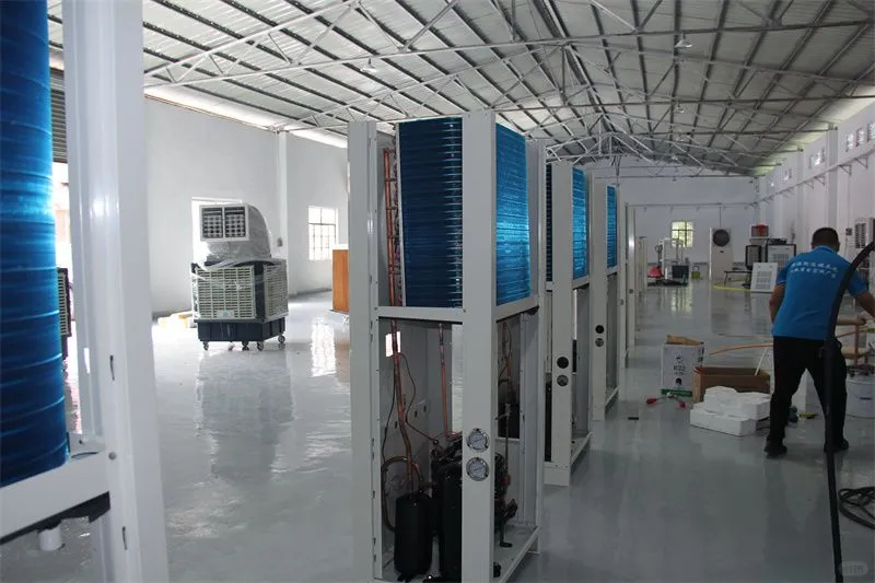 车间降温的两种方法?