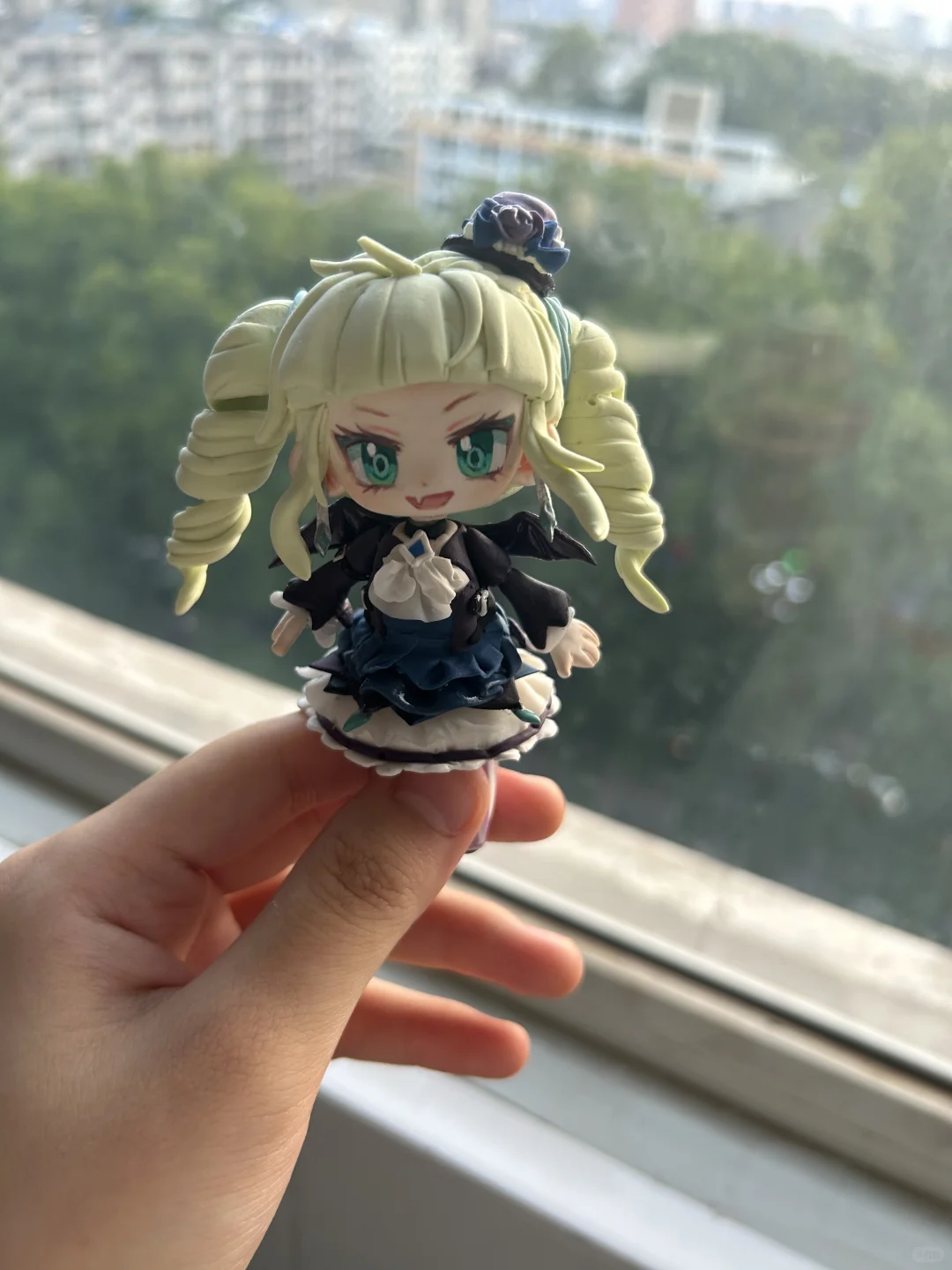 给朋友做的尤里卡！ 第二只萌萌，，