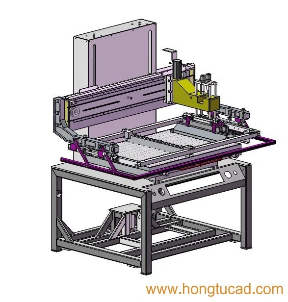 平面丝印机丝网印刷设备