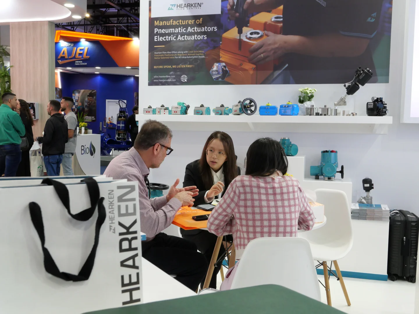 展会进行时|行而不止．精彩继续❗️❗️