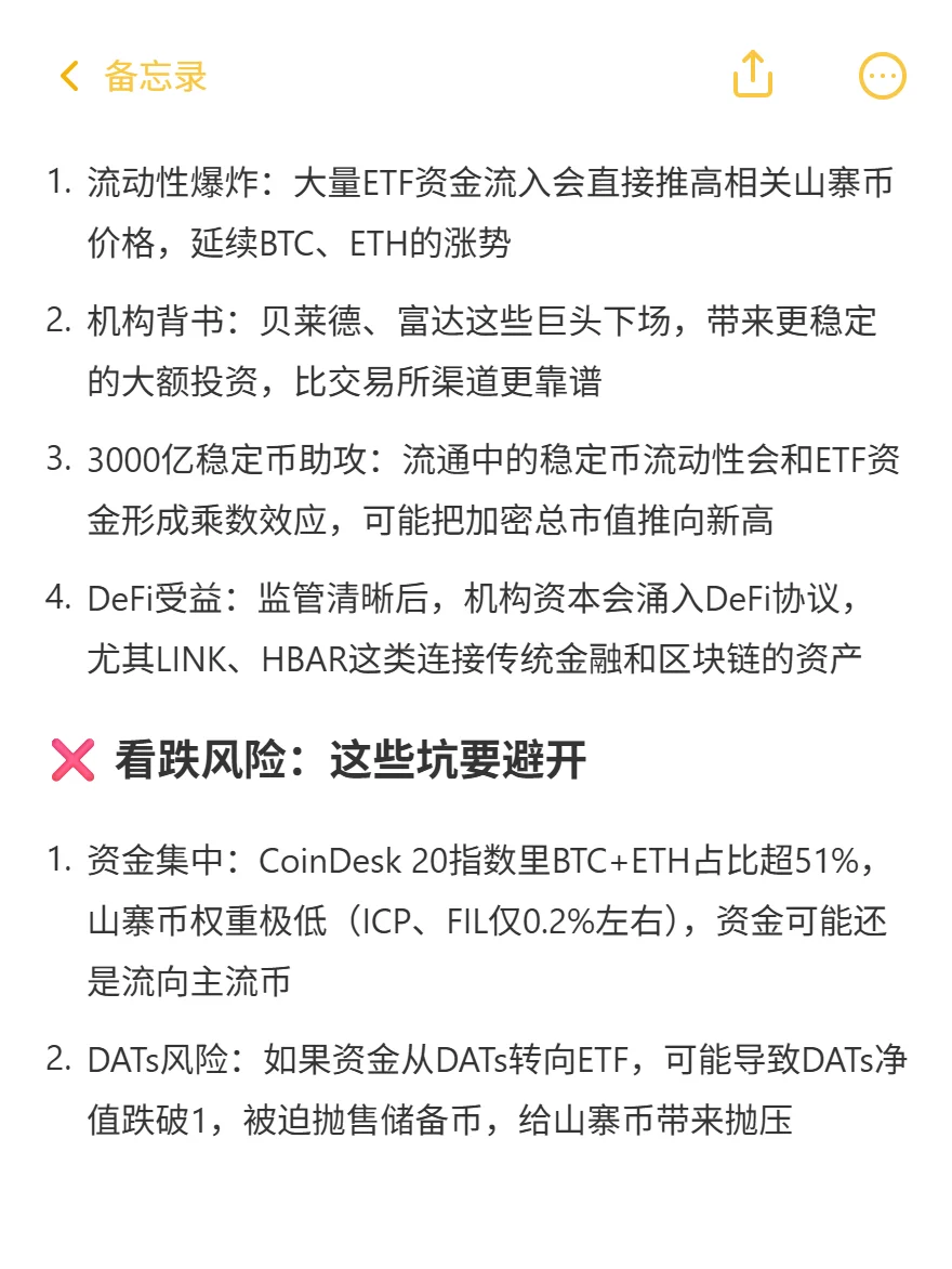 155种山寨币ETF在路上！