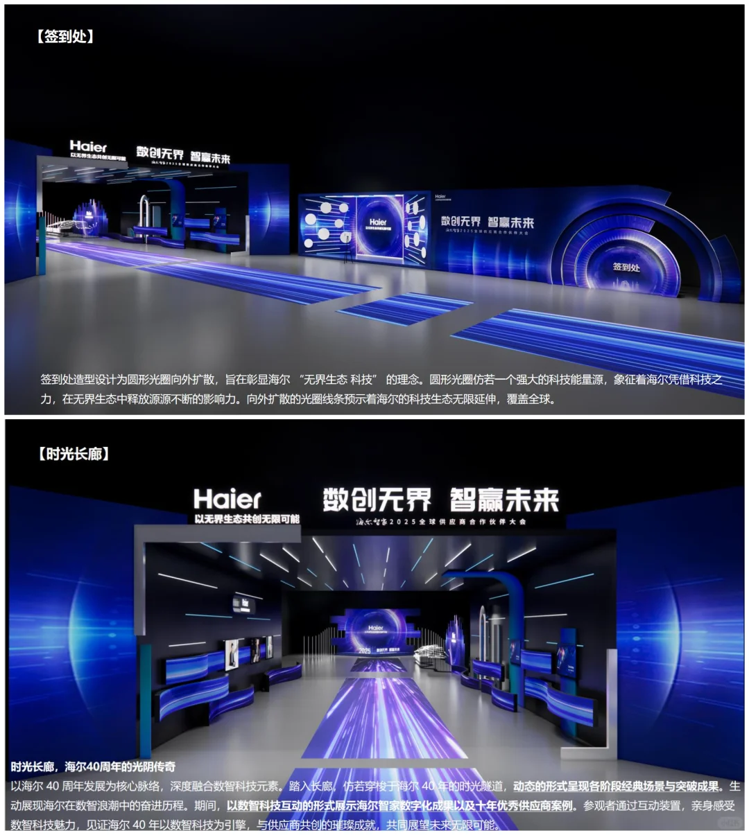 2025家电品牌全球供应商合作伙伴大会方案