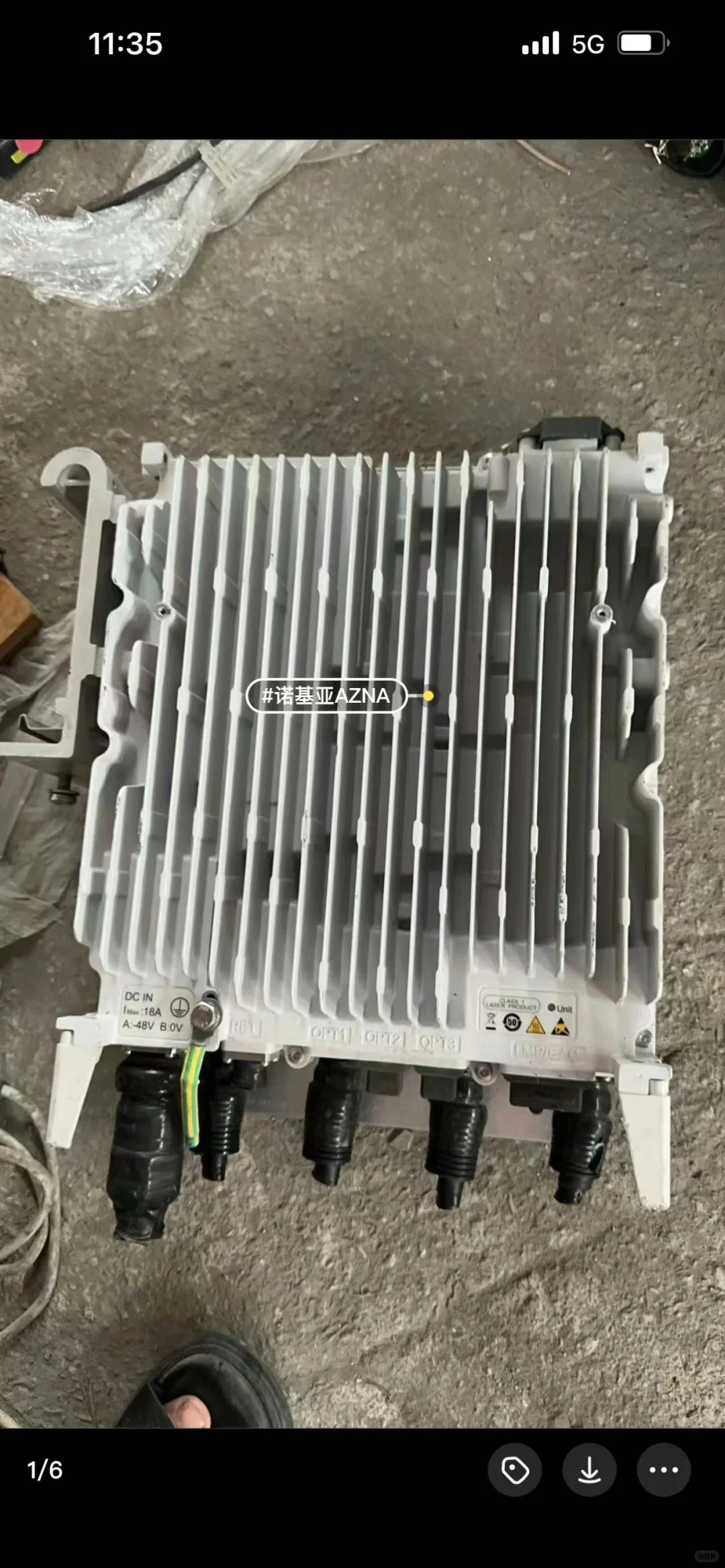 全球收诺基亚爱立信的RRU BBU设备