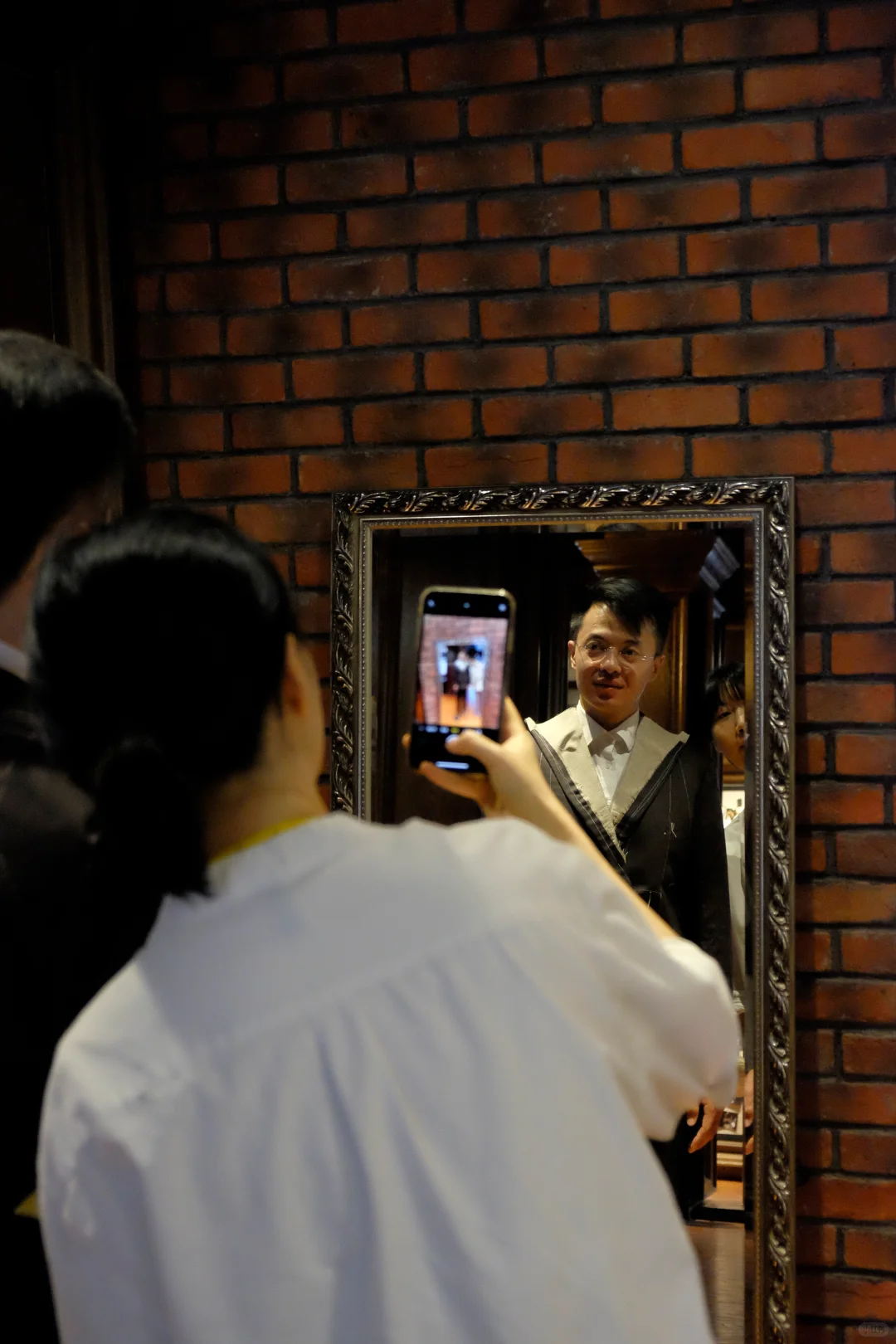 从业12年量体师の日常｜客人的试穿瞬间?