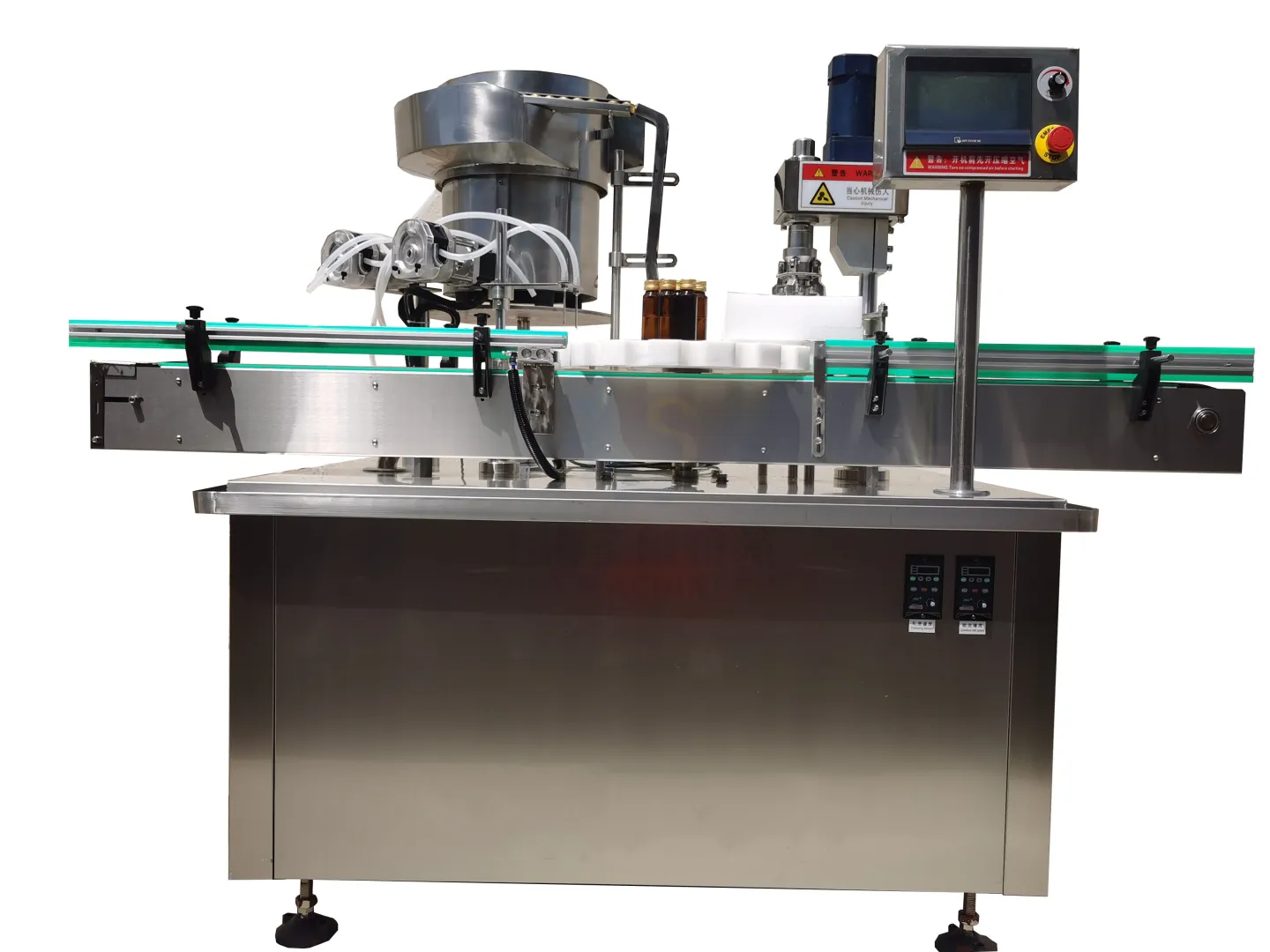 青州灌装机 辣椒酱灌装机 喷码机