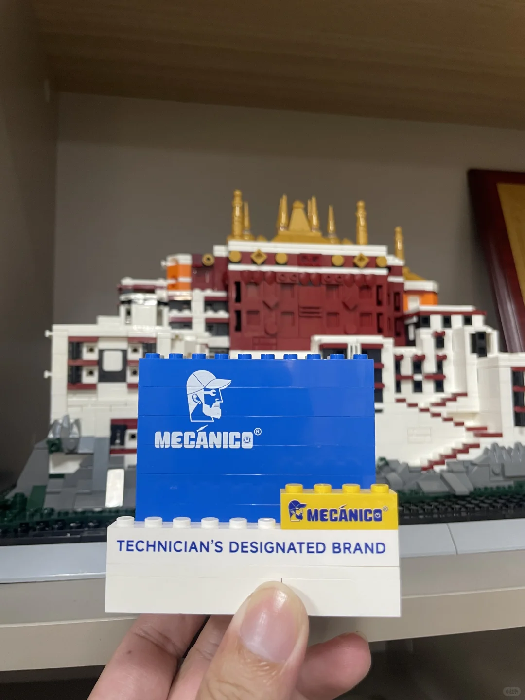 品牌展会怎么办？这波创意定制积木宣传绝了