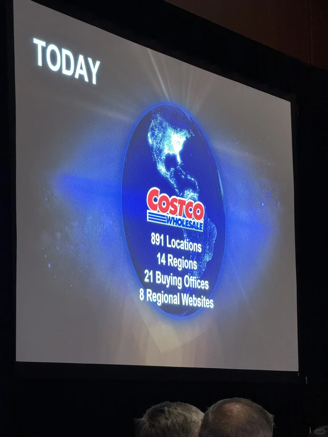 来Costco开会啦！