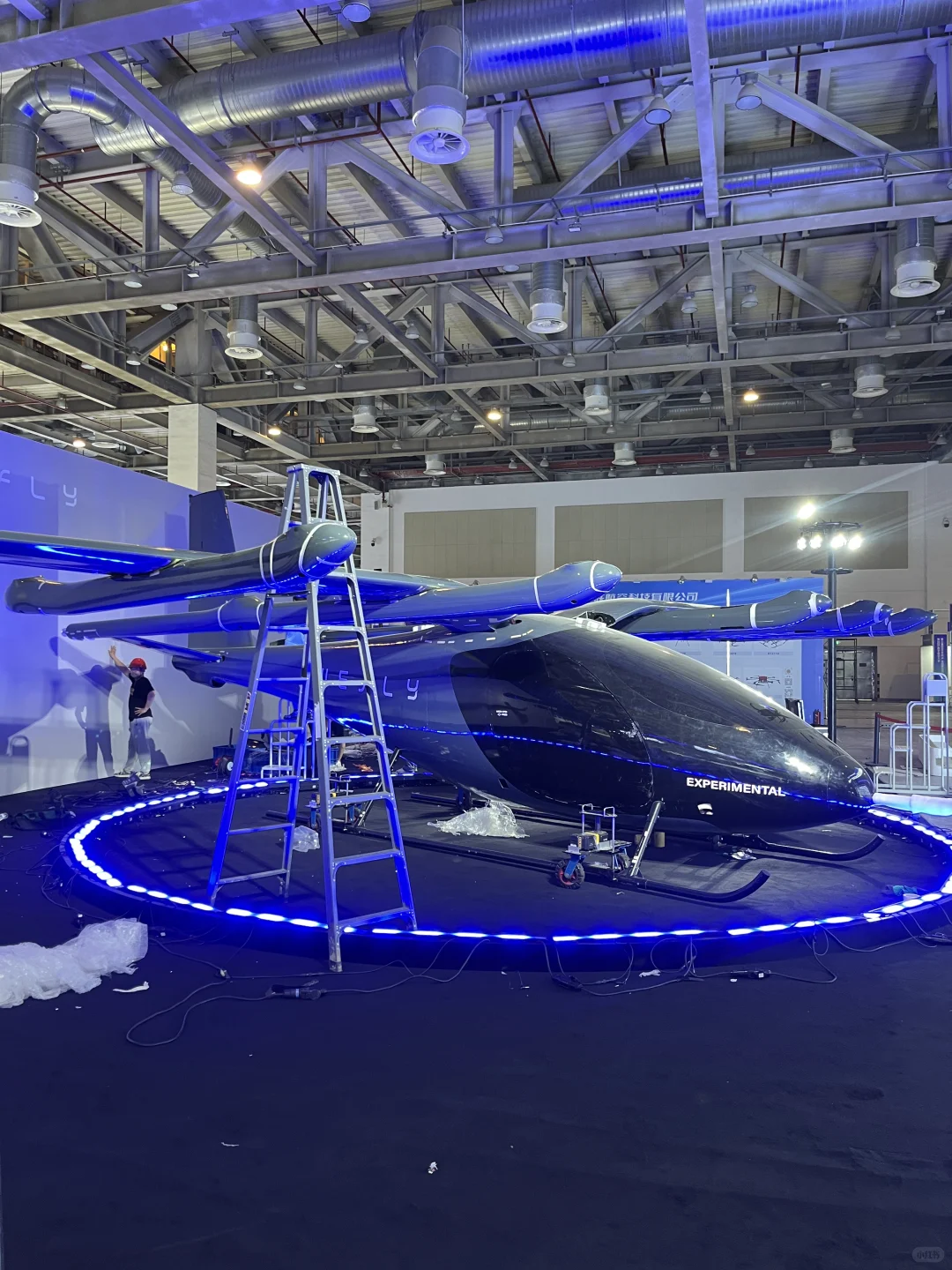 低空经济崛起，展会展览搭建进行中！