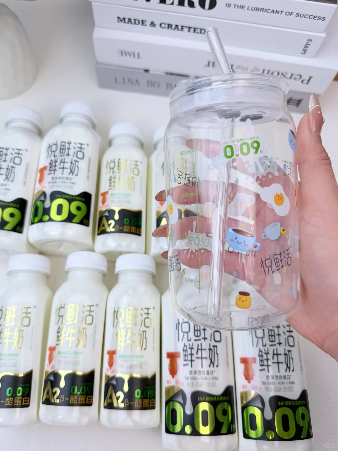 看看同事们都在喝什么奶‼️