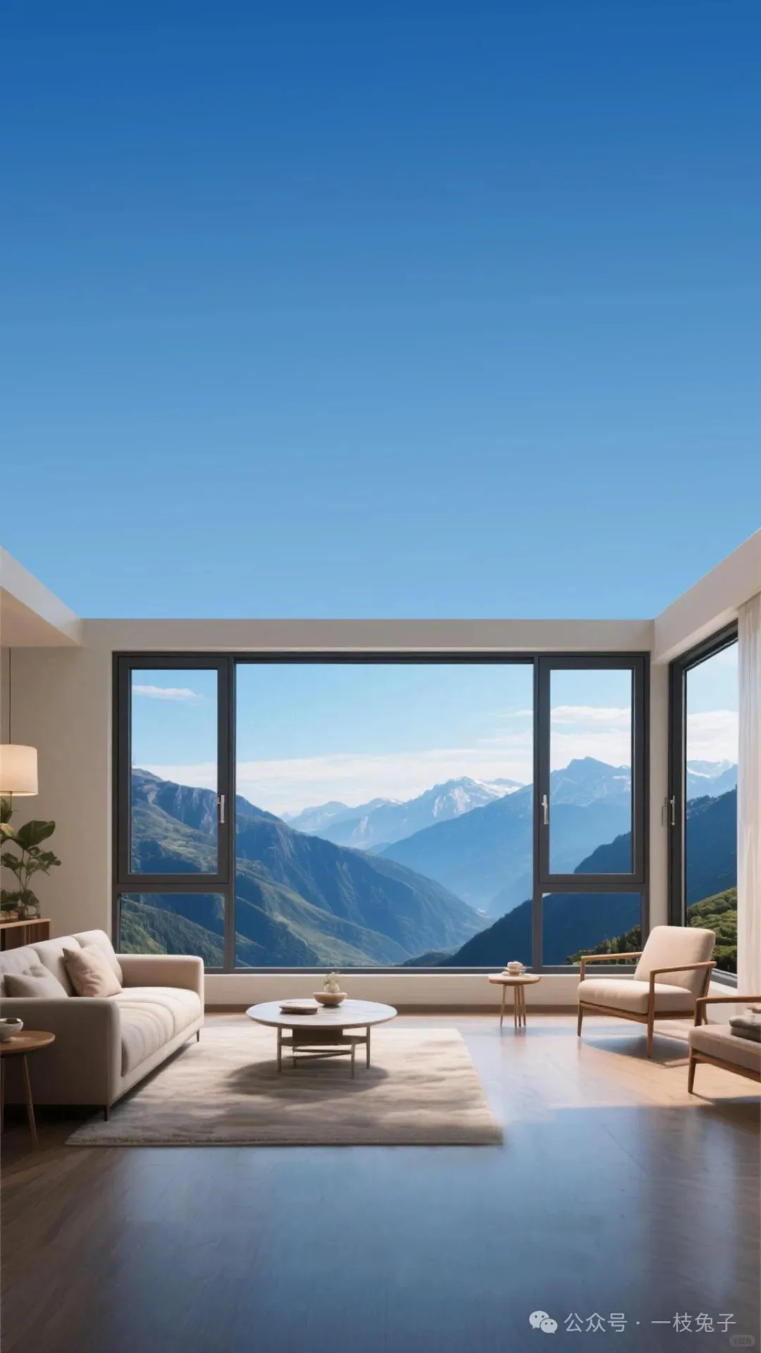 Ai发展速度太快了，这是Ai生成的门窗场景图