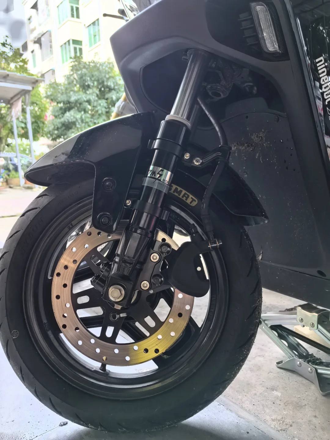 九号mzmix 前减篇