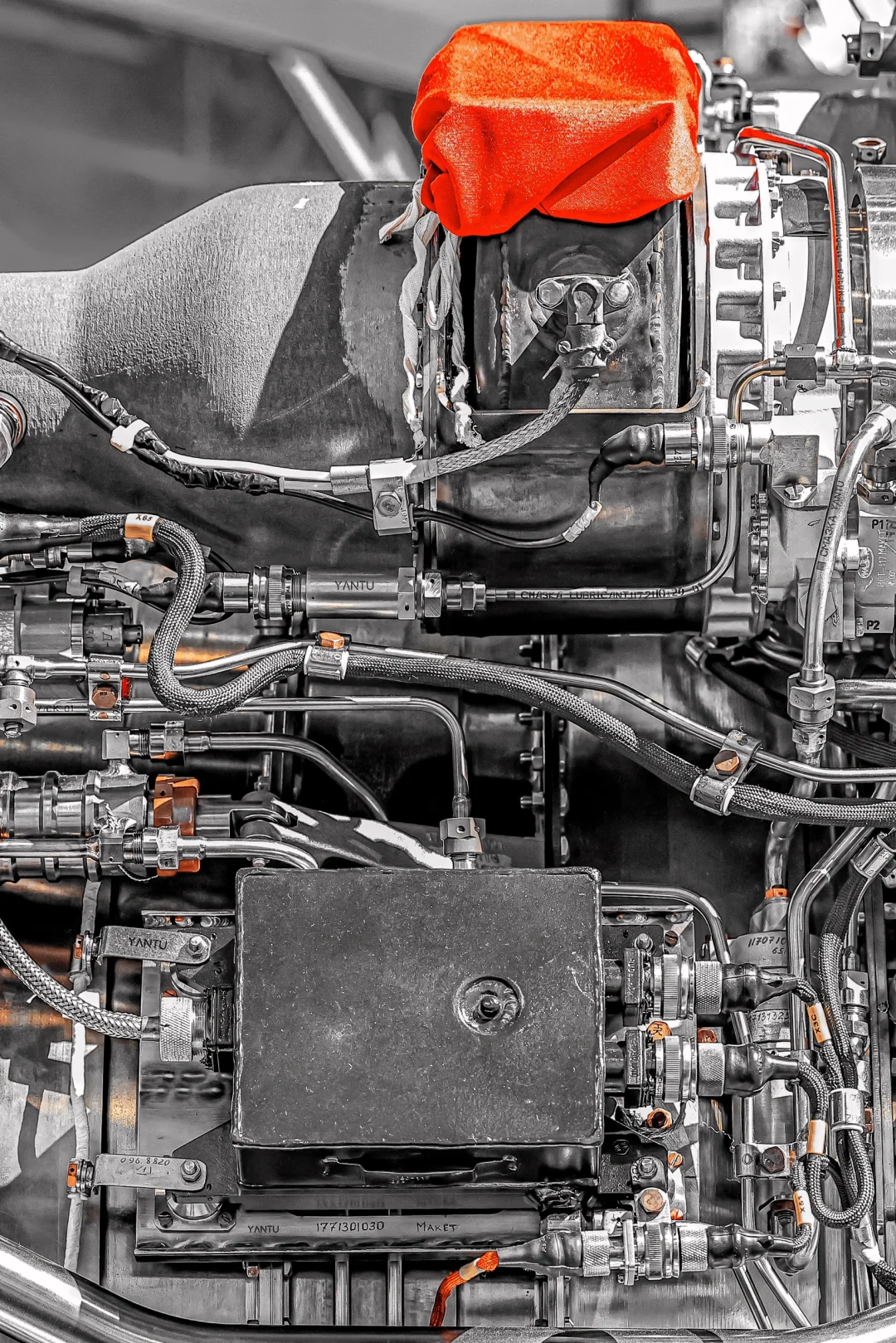 大毛的发动机看似复杂实则一点不简单