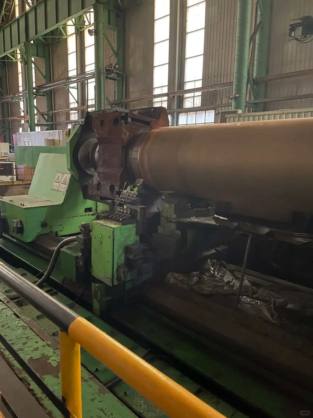 轧辊磨床大休改造