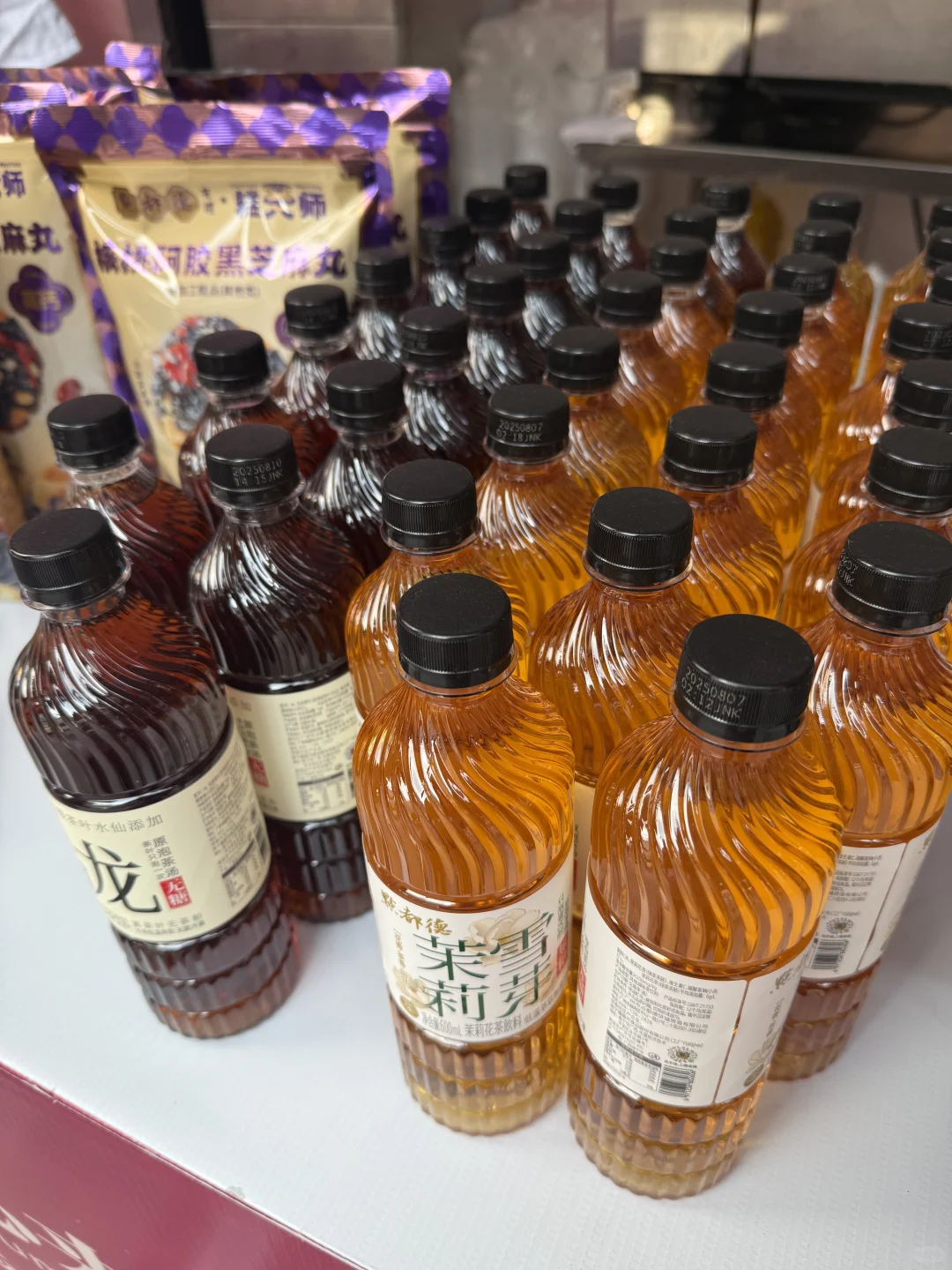 广交会打卡点都德拿冰箱贴哦！礼品?