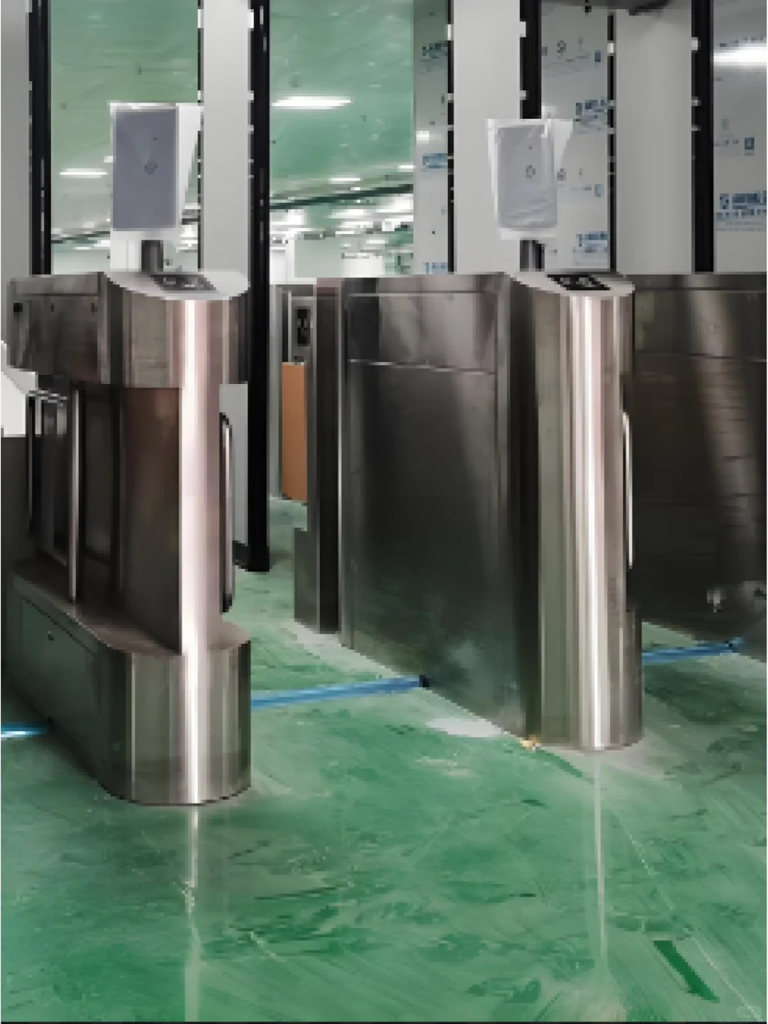 人脸识别门禁闸机如何安装及注意事项指南