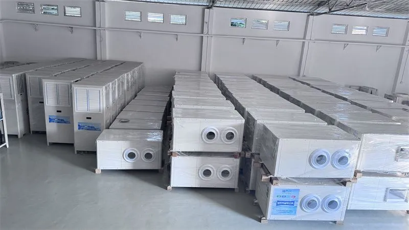 节能省电的车间降温方案！