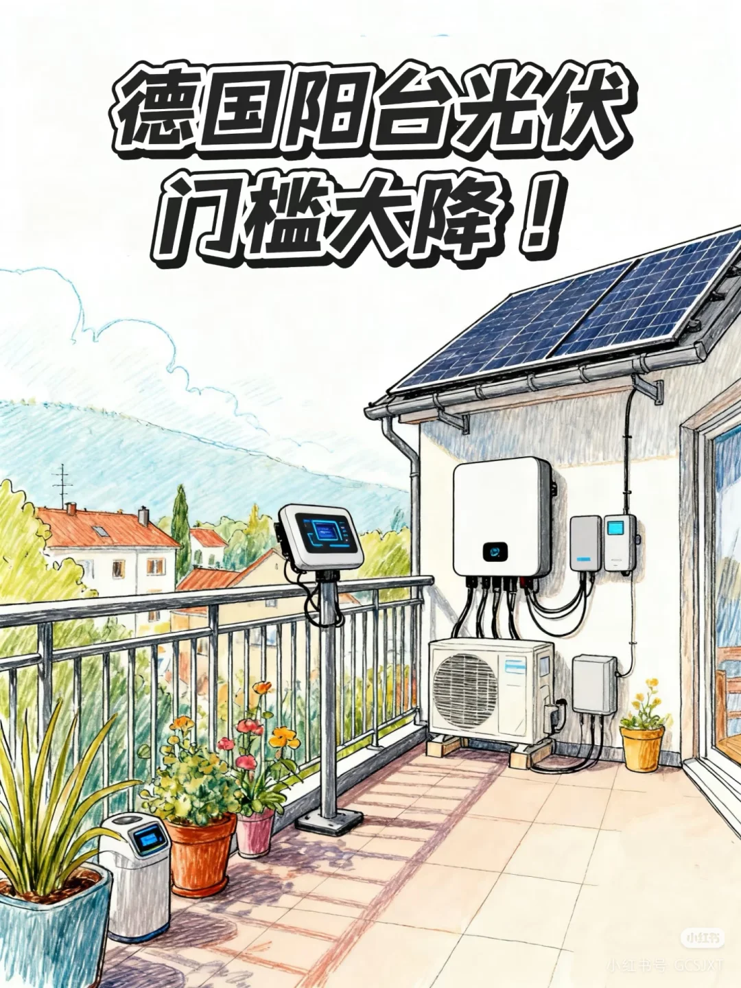 阳台光伏-欧洲市场概况与国内市场分析-2