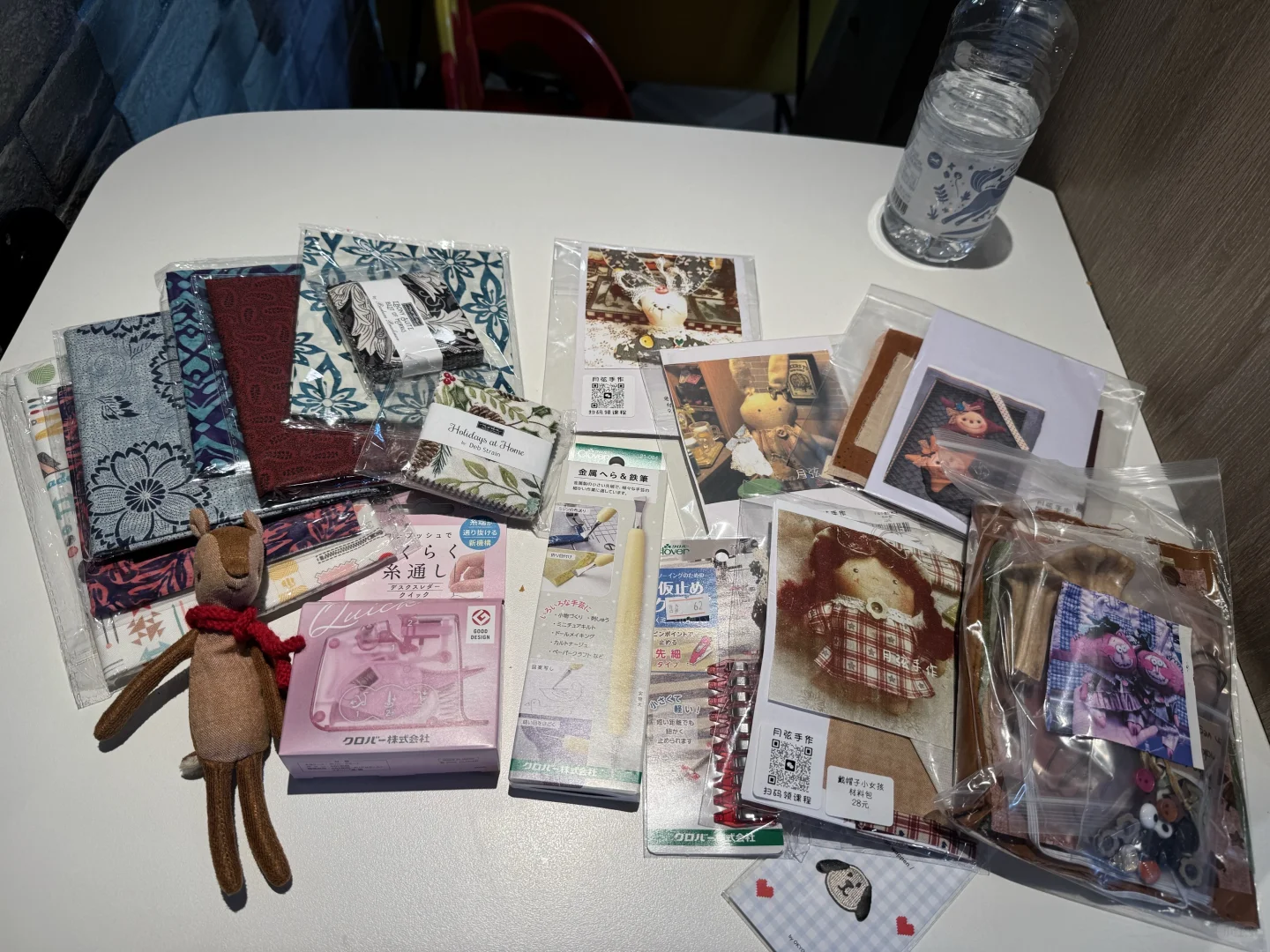 在上海拼布展买疯了