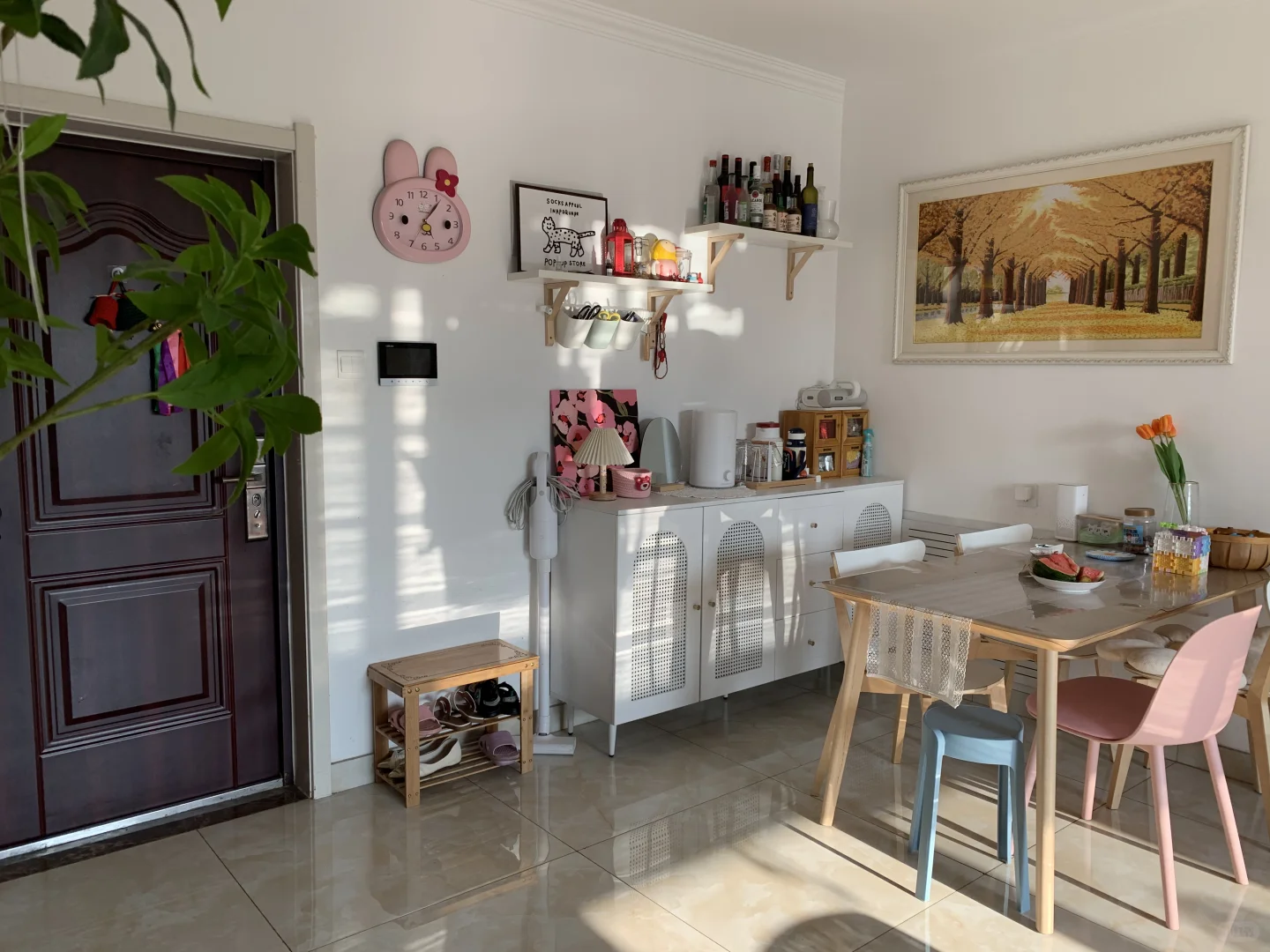 干净的家，舒服的让人不想出门