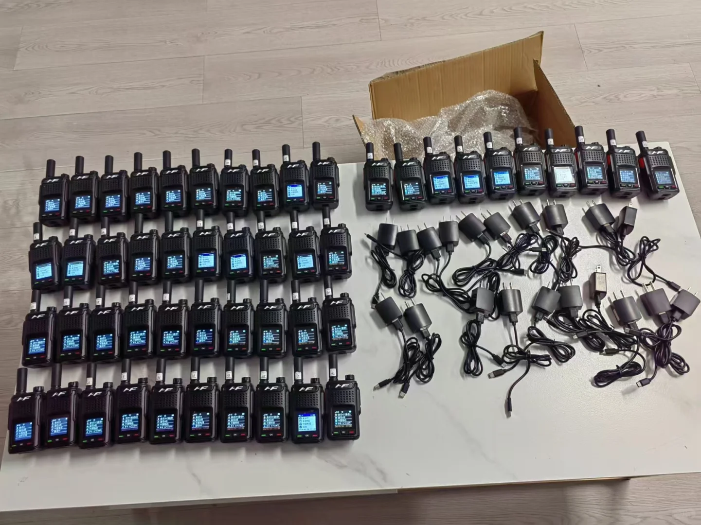 对讲机出租，全国可发货