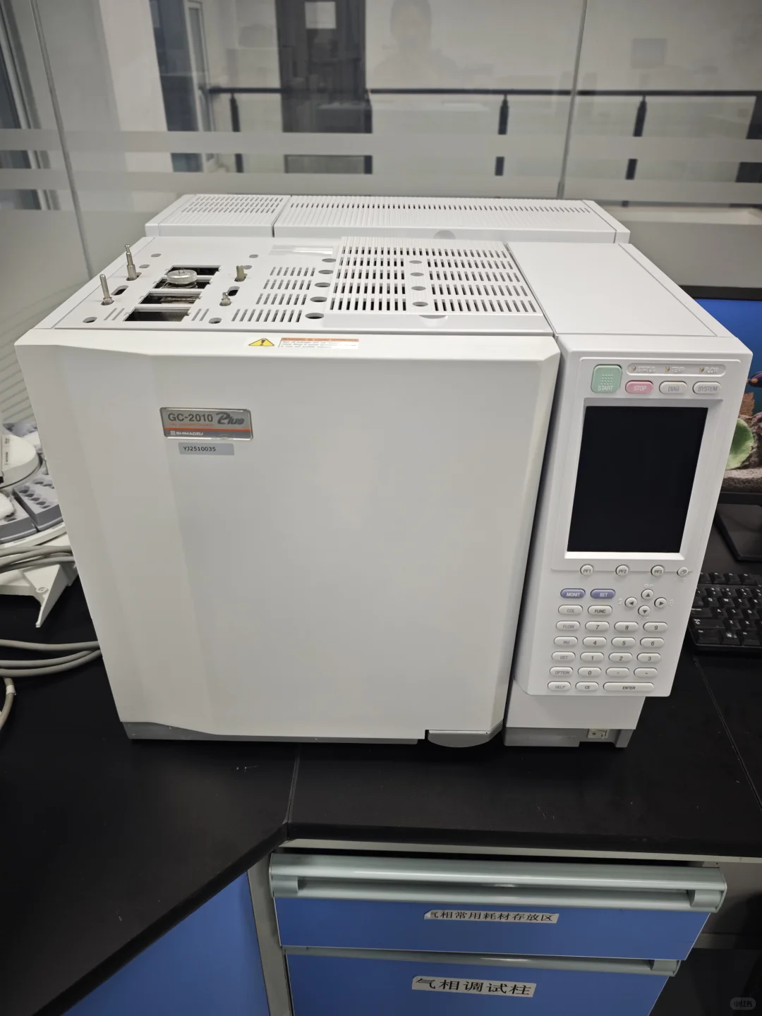 岛津气相色谱仪一套2010plus