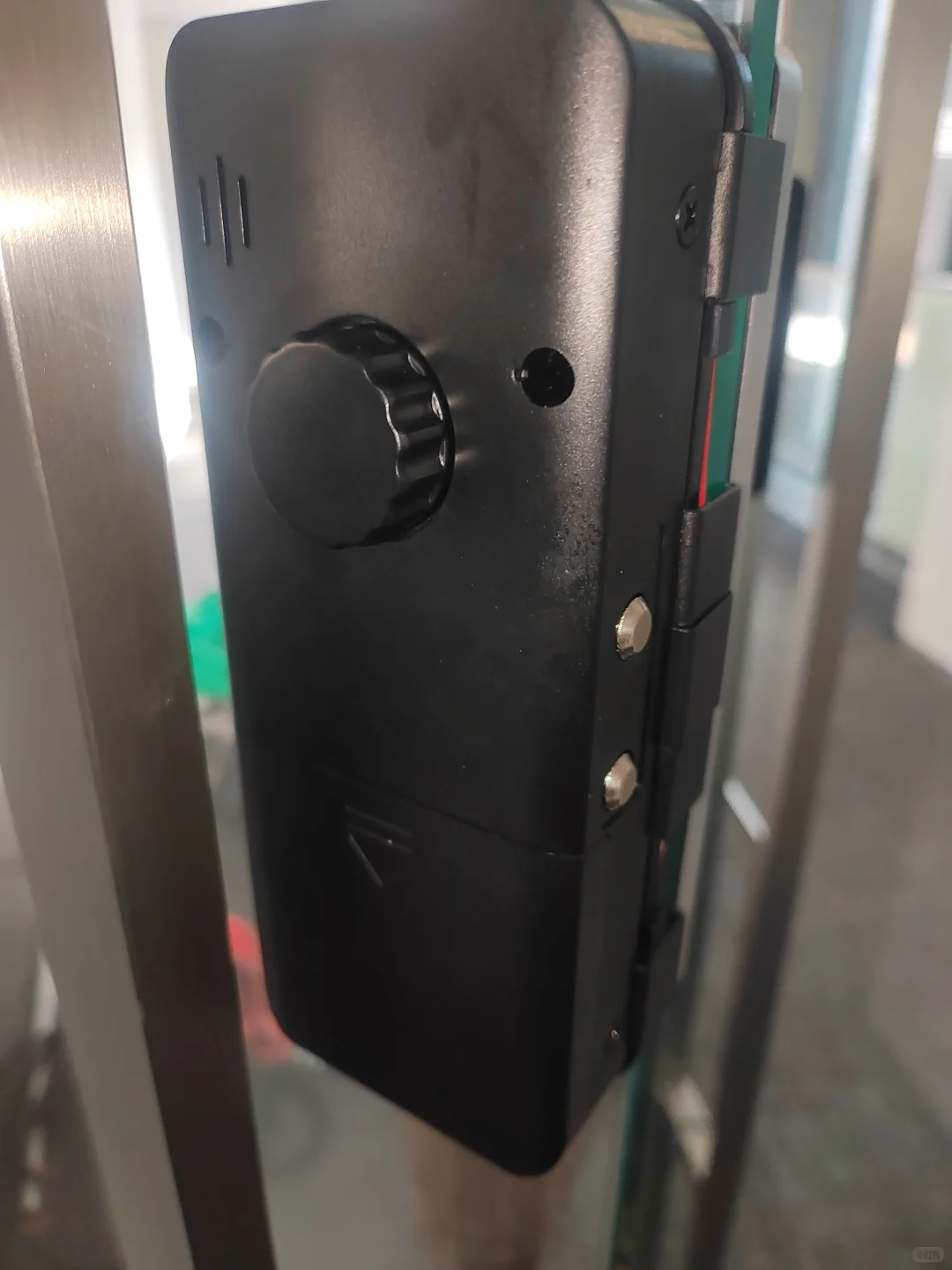 免打孔人脸识别门禁