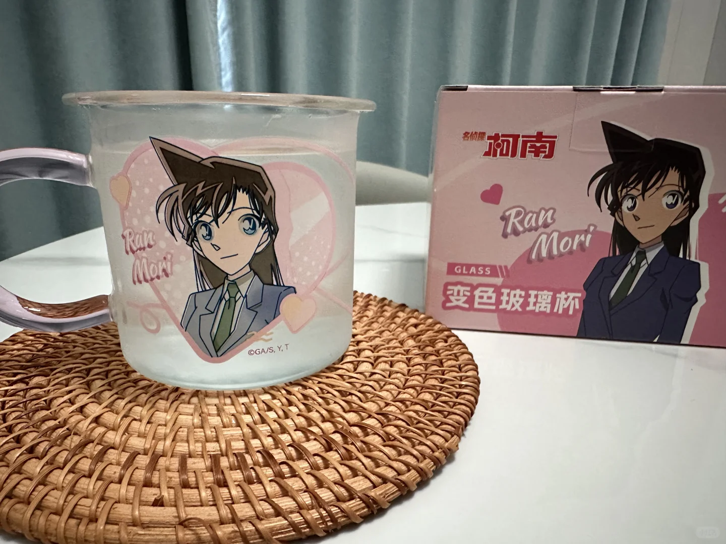 小兰冷变玻璃杯❤️