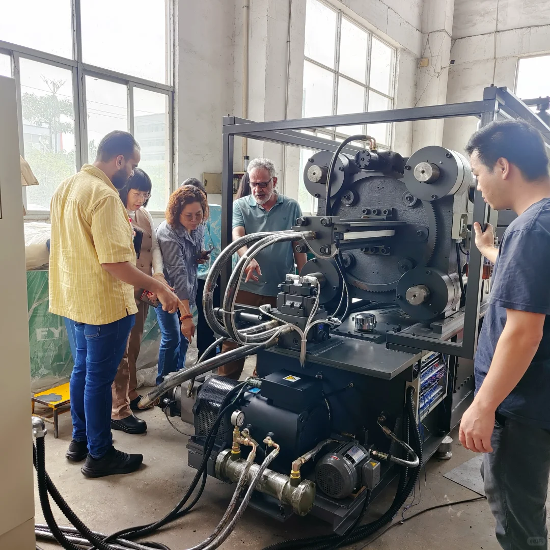 十六年前的利比亚客户来访啦