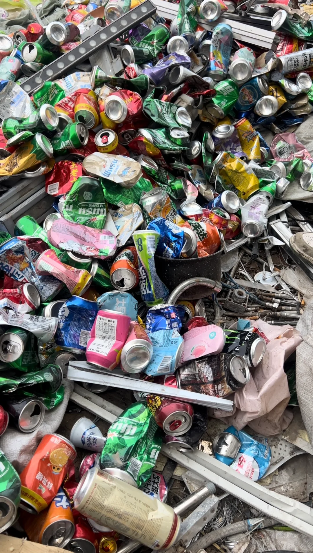 02年大学生创业回收废铜废铝的一天