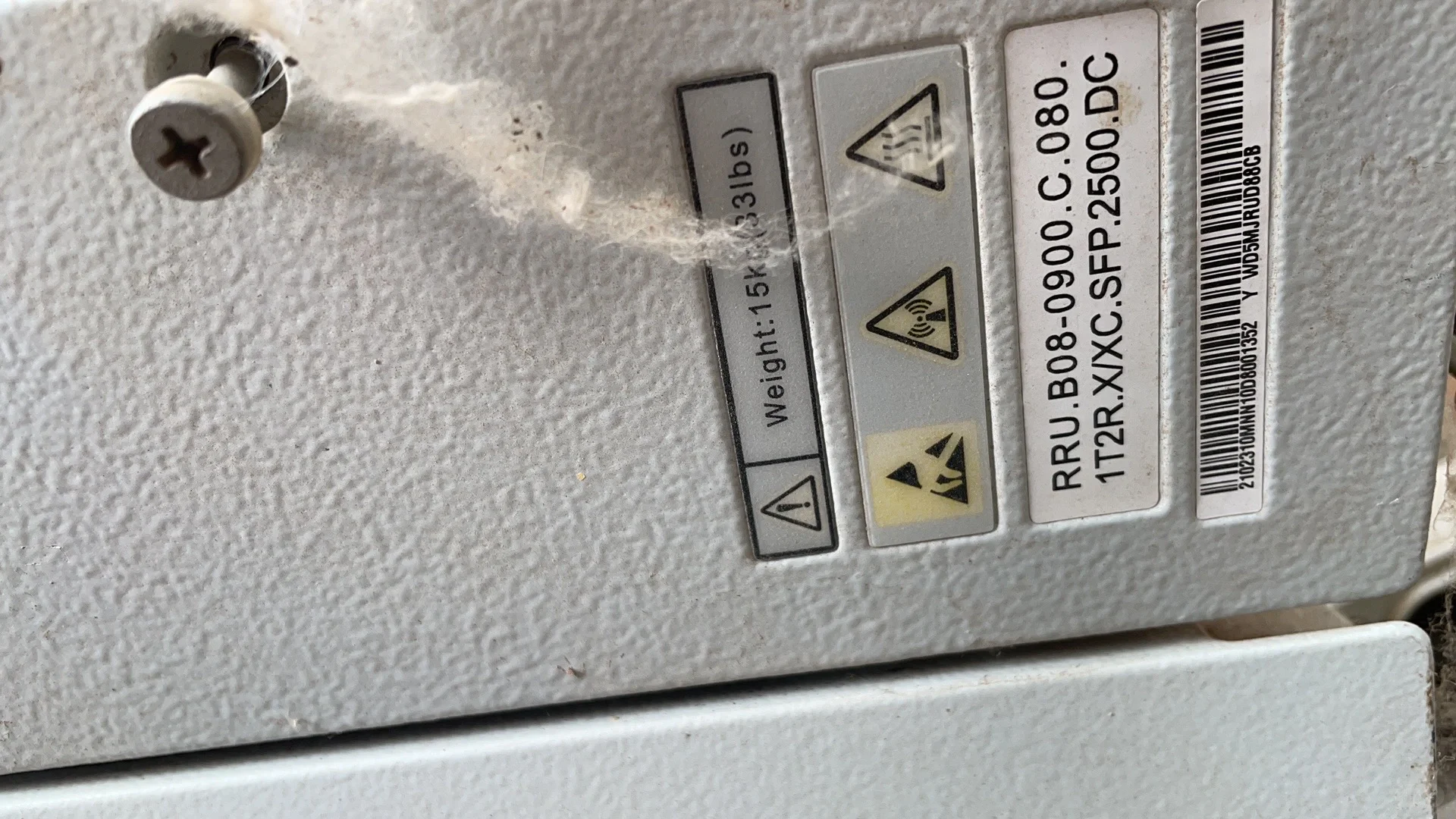 通信设备，B B U R R U回收价值非常高哦