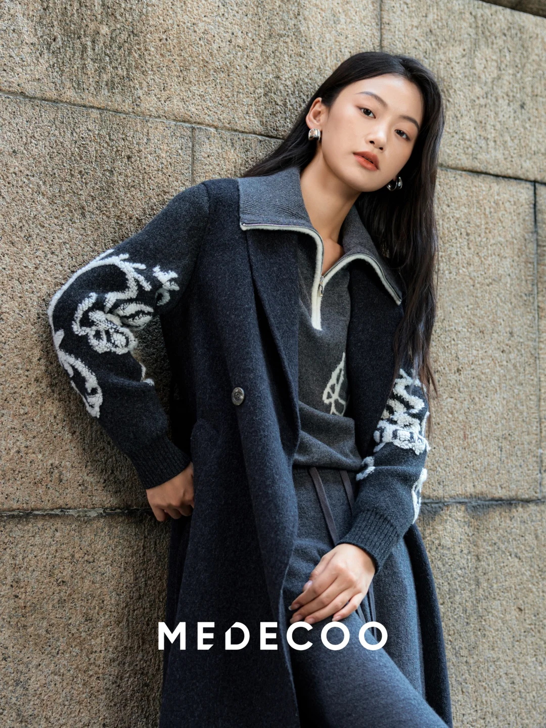 灵感衣橱 | 织艺廓形