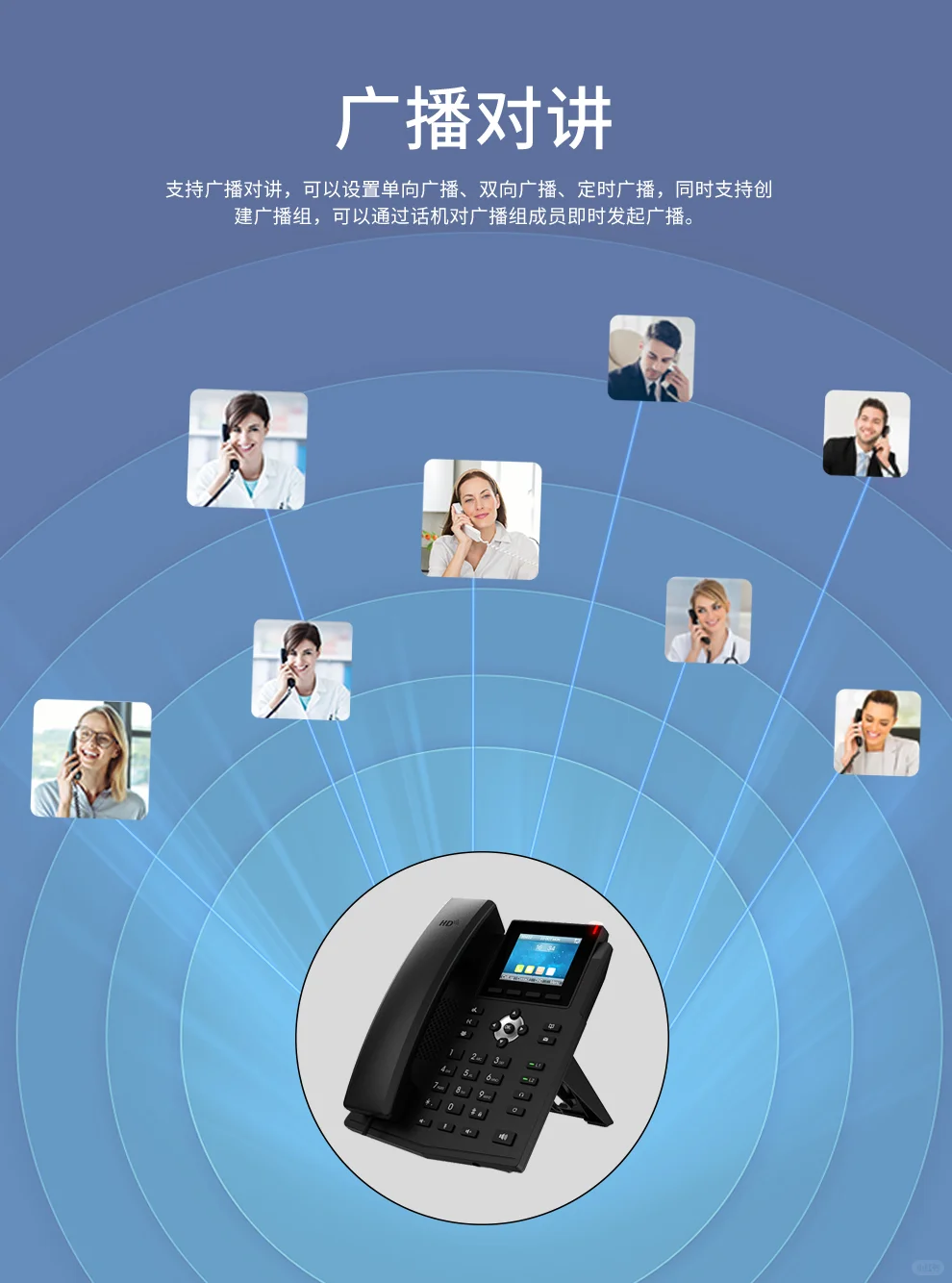 亿家通IP语音交换机 IPPBX200-8FXO