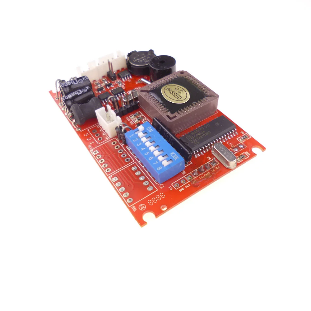 门禁系统包括读卡器与门禁控制器