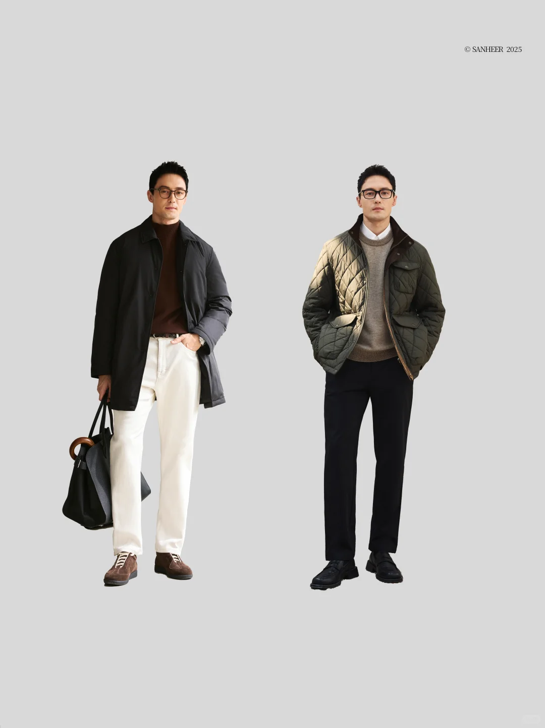 SANHEER冬季系列 | 构筑身体的微气候庇护所