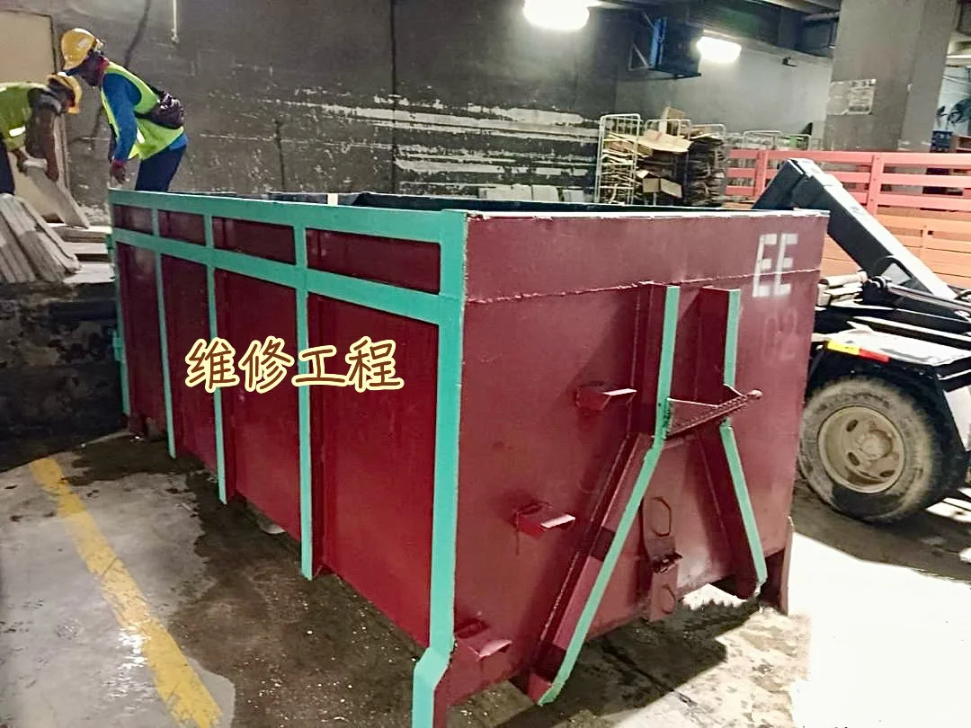 商场垃圾处理全攻略 Rorobin半夜也送桶♻️