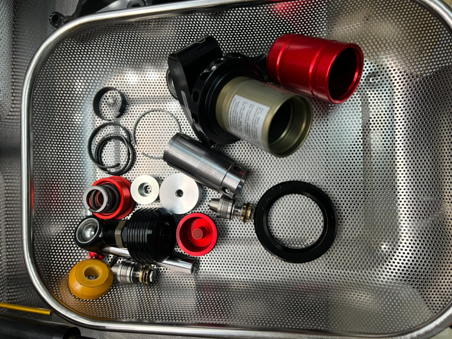 bitubo后避震保养完活～适配车手体重弹簧