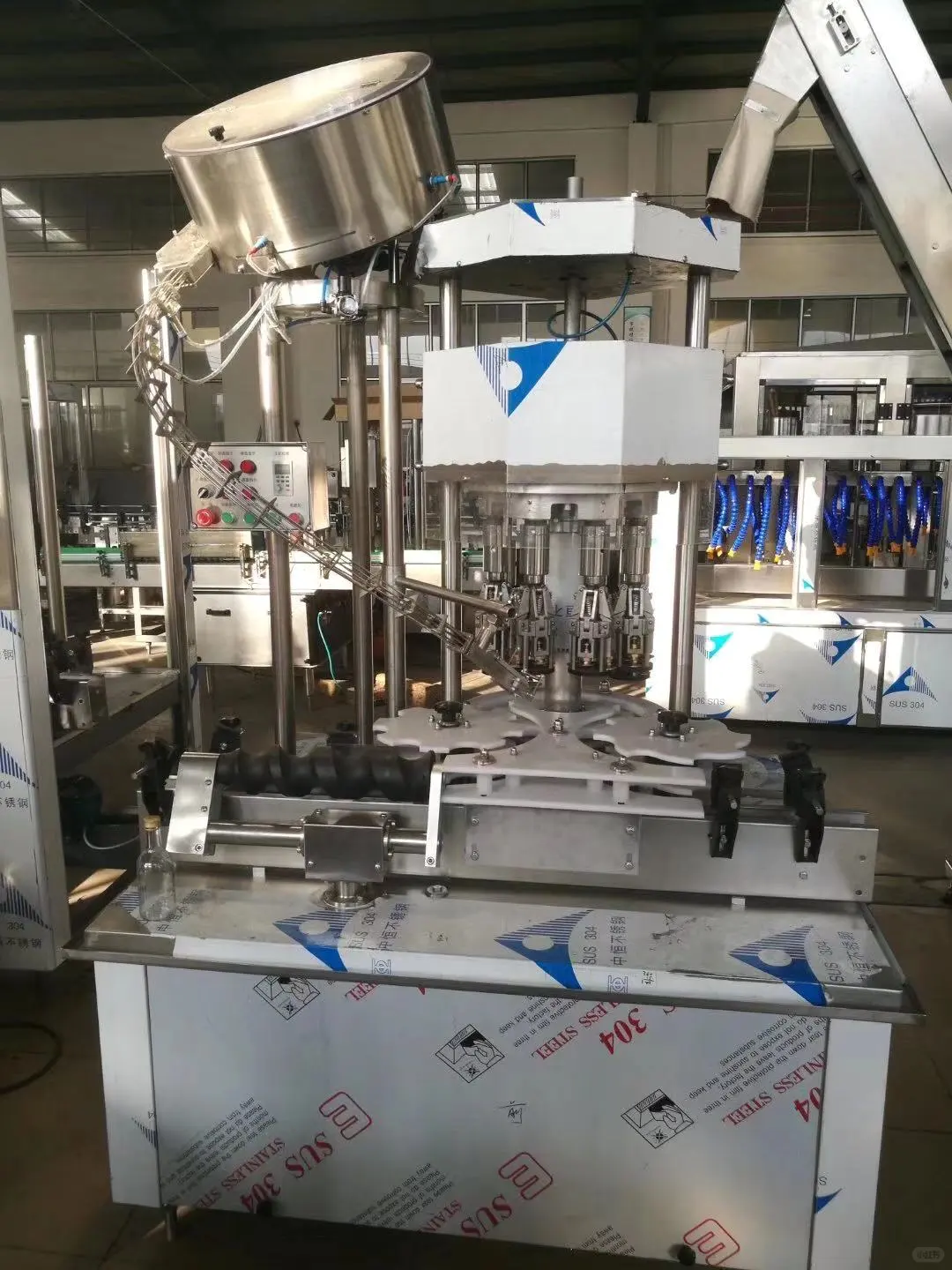 青州灌装机 花生酱灌装机 贴标机