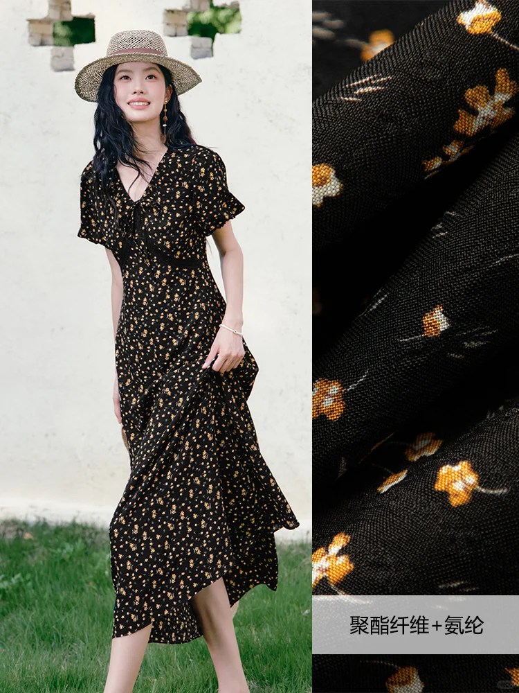 面料科普｜聚酯纤维 俗称涤纶