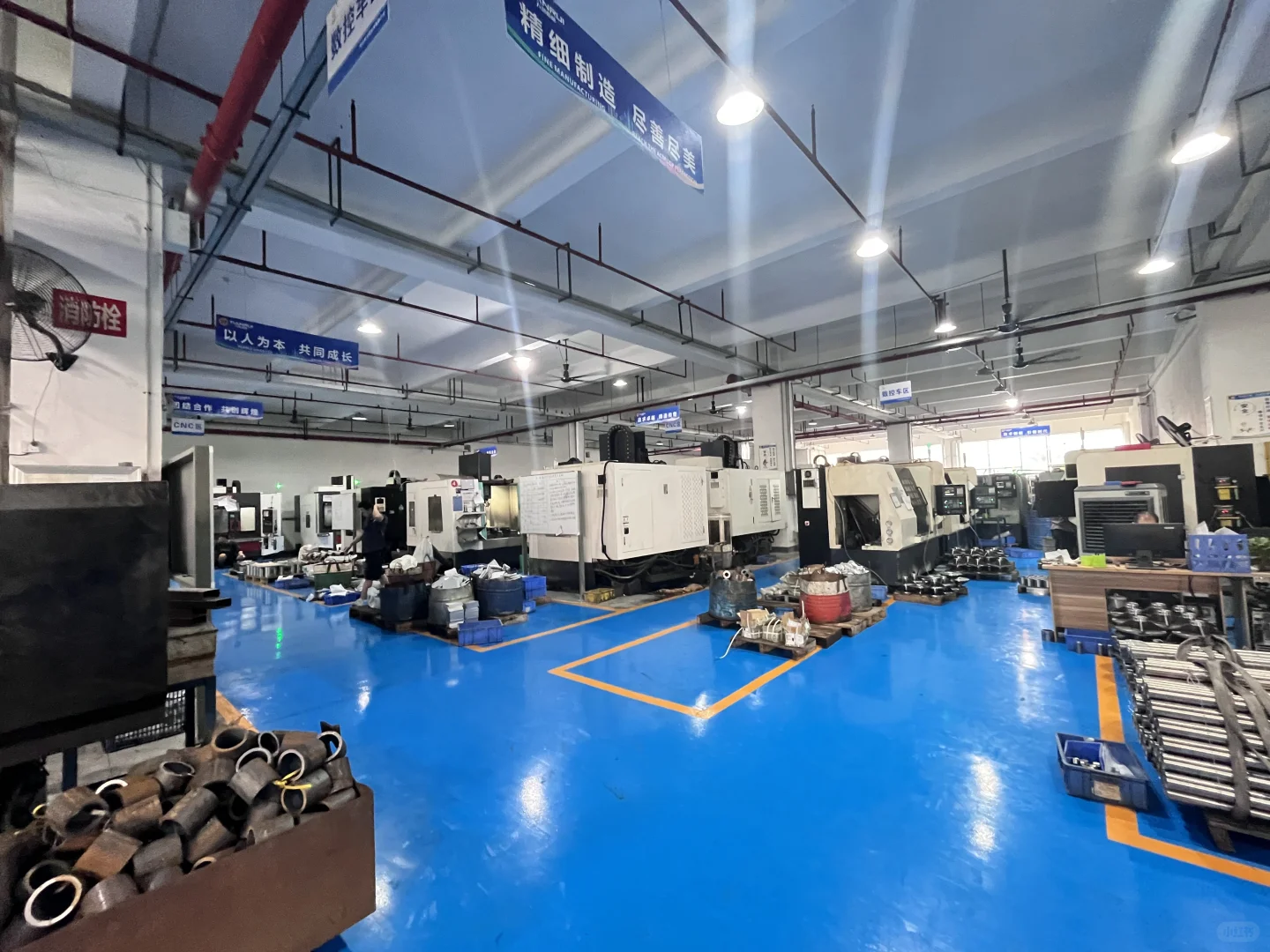 200余台加工设备对外加工