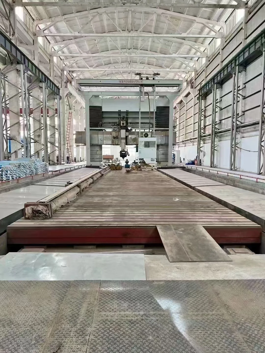 fhiigawy威海华东5-26米数控龙门移动镗铣床