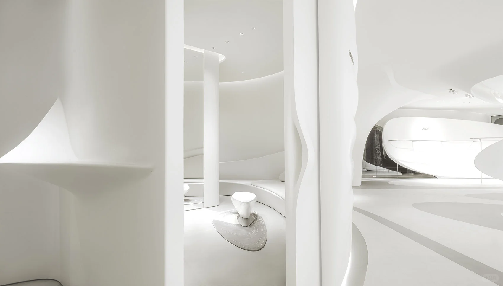 展厅设计 I 玛丝菲尔展厅