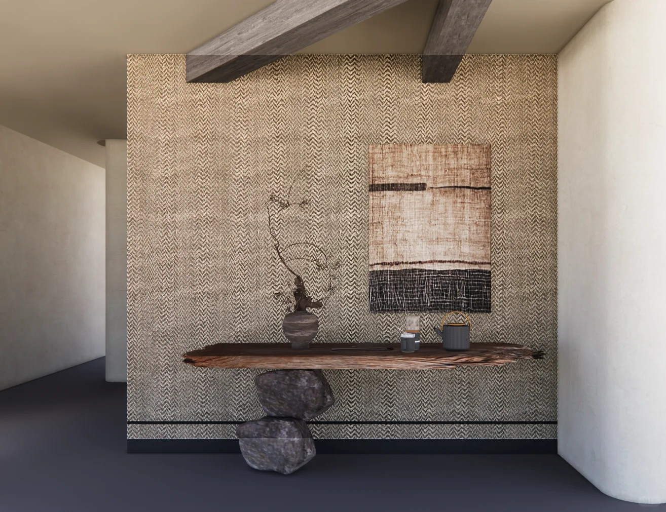 软石新材料跑在环保的轨道上