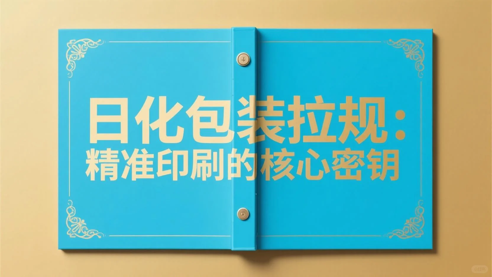 日化包装拉规秘籍!精准印刷不翻车?